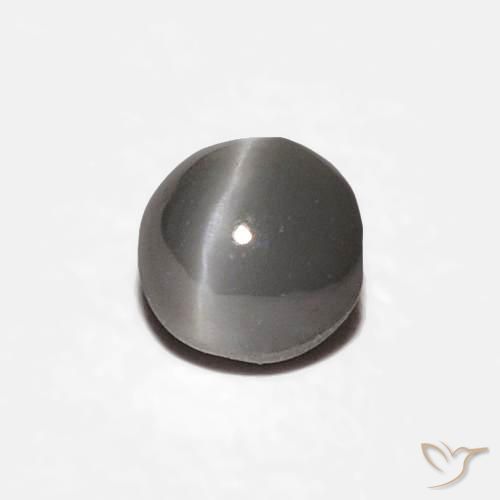 0.38克拉天然金绿玉猫眼，椭圆形，不透明