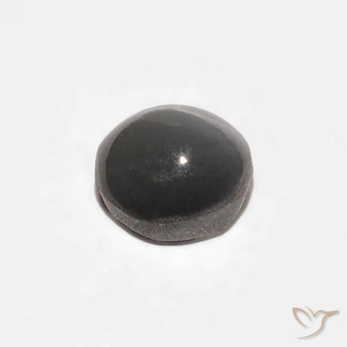 0.38克拉天然金绿玉猫眼，椭圆形，不透明