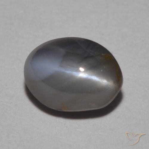 0.95克拉天然金绿玉猫眼，椭圆形，不透明