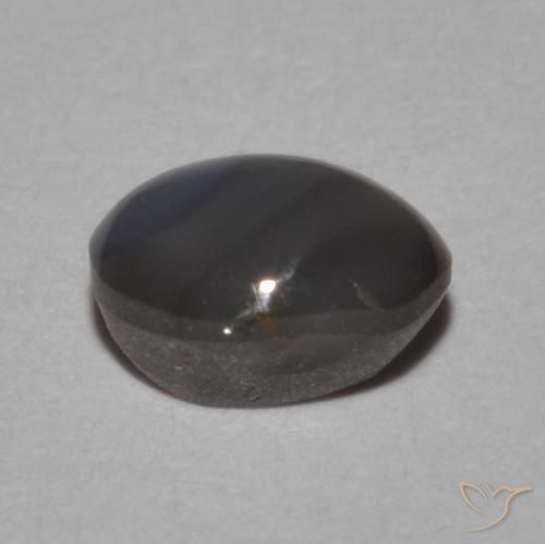 0.95克拉天然金绿玉猫眼，椭圆形，不透明