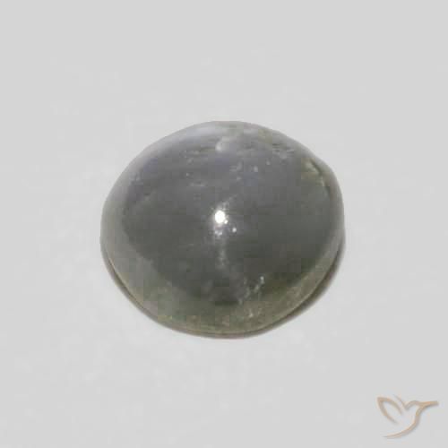 0.30克拉天然金绿玉猫眼，椭圆形，不透明