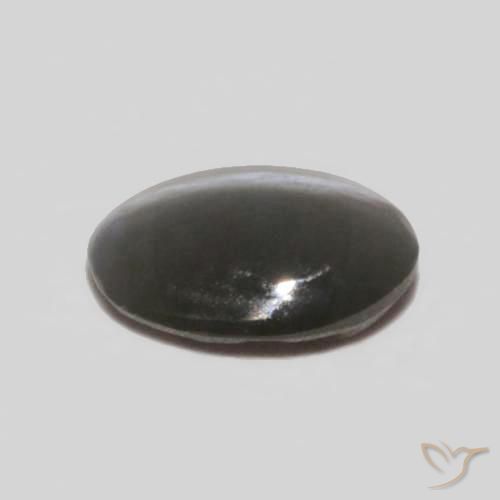 0.25克拉天然金绿玉猫眼，椭圆形，不透明