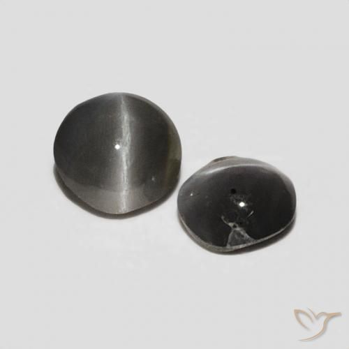 0.30克拉天然金绿玉猫眼，椭圆形，不透明