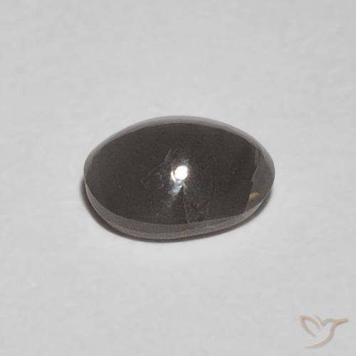 0.47克拉天然金绿玉猫眼，椭圆形，不透明