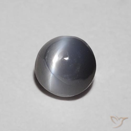 0.36克拉天然金绿玉猫眼,椭圆形,不透明