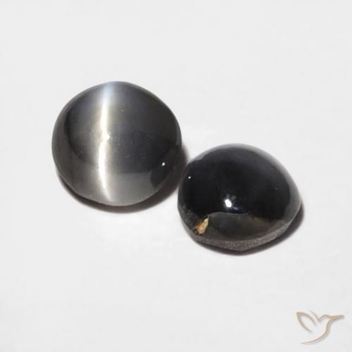 0.67克拉天然金绿玉猫眼，椭圆形，不透明