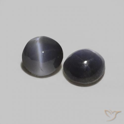0.38克拉天然金绿玉猫眼，椭圆形，不透明