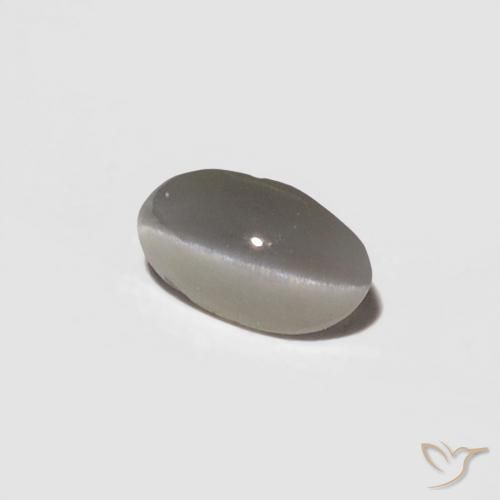 0.29克拉天然金绿玉猫眼，椭圆形，不透明
