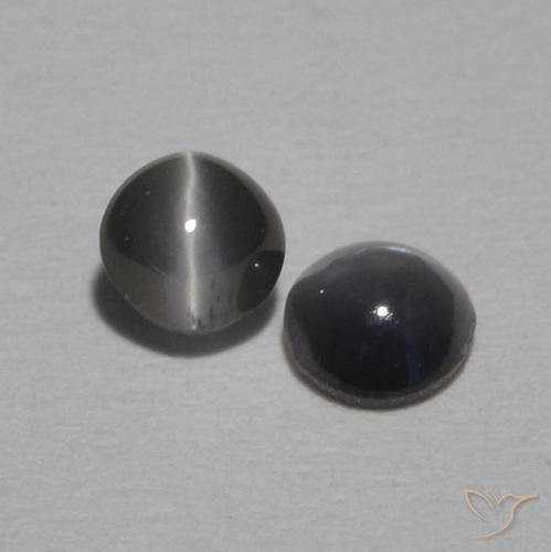 0.52克拉天然金绿玉猫眼，椭圆形，不透明