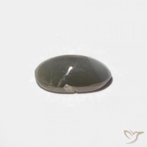 0.39克拉天然金绿玉猫眼,椭圆形,不透明