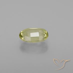1.14克拉天然金绿玉，椭圆形，VS