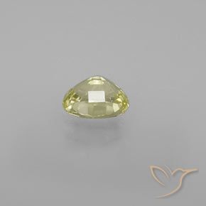 1.06克拉天然金绿玉，椭圆形，VVS