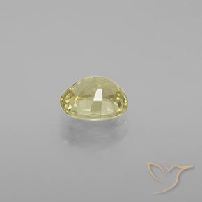 1.12克拉天然金绿玉，椭圆形，VVS-VS