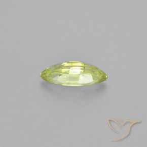 1.26克拉天然金绿玉，榄尖形，VVS