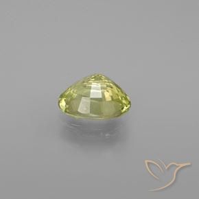 1.31克拉天然金绿玉，椭圆形，VVS-VS