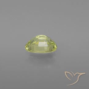 1.22克拉天然金绿玉，椭圆形，VVS-VS