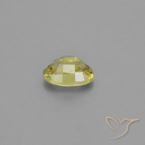 1.01克拉天然金绿玉，椭圆形，VVS-VS