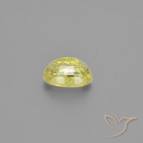 1.15克拉天然金绿玉，椭圆形，VVS-VS