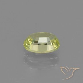 1.20克拉天然金绿玉，椭圆形，VVS
