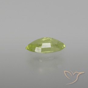 0.97克拉天然金绿玉，榄尖形，VVS-VS