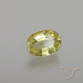1.20克拉天然金绿玉，椭圆形，VS
