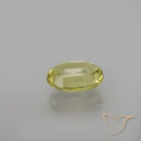 1.20克拉天然金绿玉，椭圆形，VS