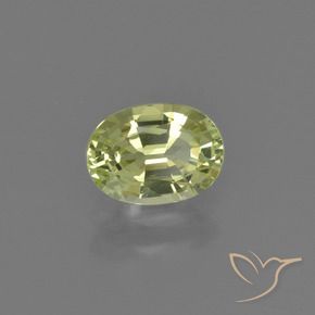 1.01克拉天然金绿玉，椭圆形，VVS