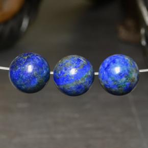 27.86克拉天然硅孔雀石，球形，不透明