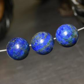 27.86克拉天然硅孔雀石，球形，不透明