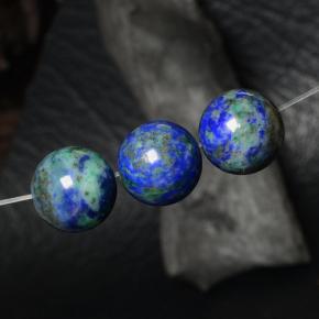 27.71克拉天然硅孔雀石，球形，不透明