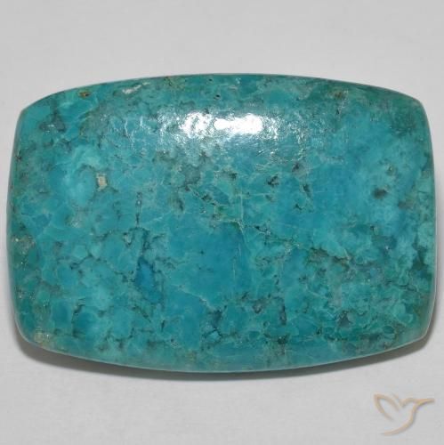 22.53ct 天然 彩色 硅孔雀石, 软垫, 不透明