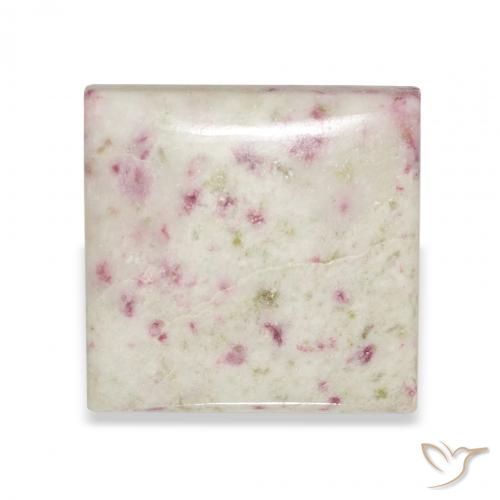 13.59ct 天然 彩色 辰砂, 正方形, 不透明