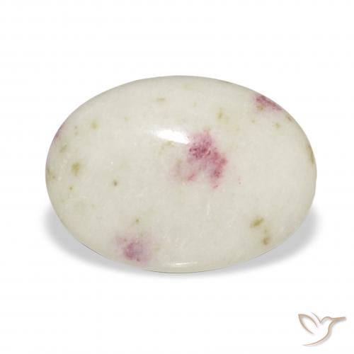 5.80ct 天然 彩色 辰砂, 椭圆形, 不透明