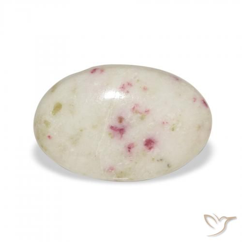 6.28ct 天然 彩色 辰砂, 椭圆形, 不透明