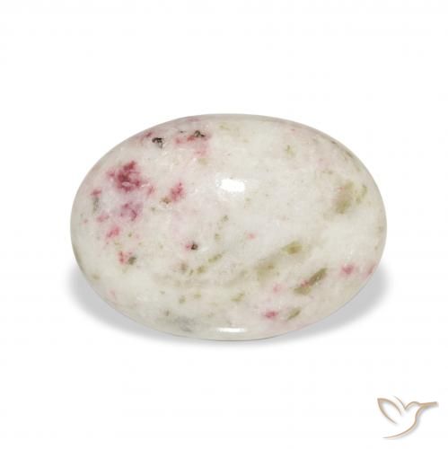 6.81ct 天然 彩色 辰砂, 椭圆形, 不透明