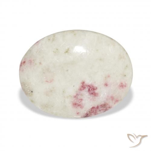 15.05ct 天然 彩色 辰砂, 椭圆形, 不透明
