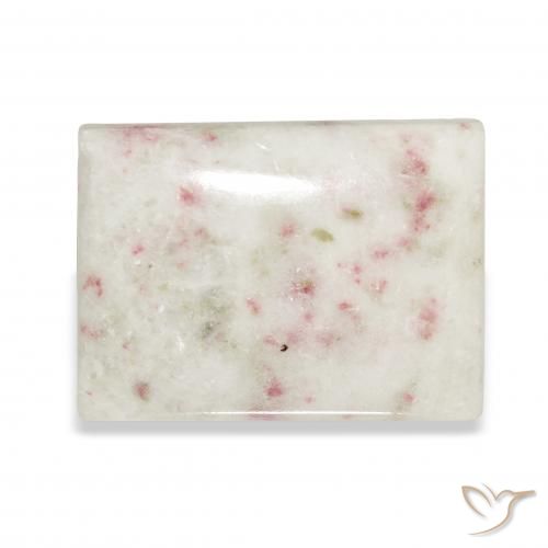 18.85ct 天然 彩色 辰砂, 狭长方形, 不透明