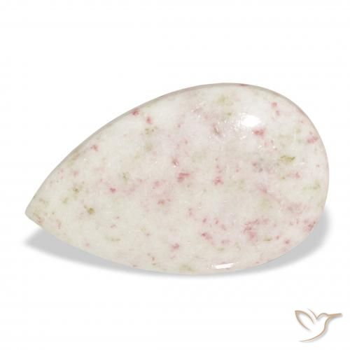 18.48ct 天然 彩色 辰砂, 梨形, 不透明