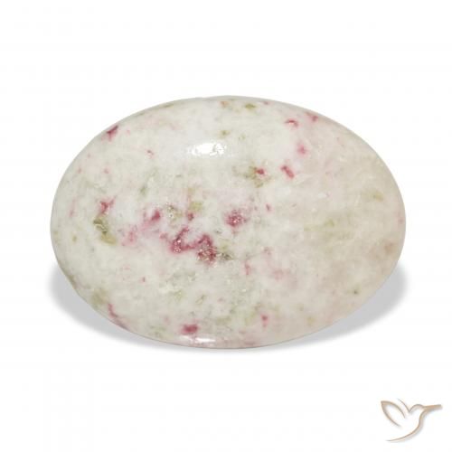 12.38ct 天然 彩色 辰砂, 椭圆形, 不透明