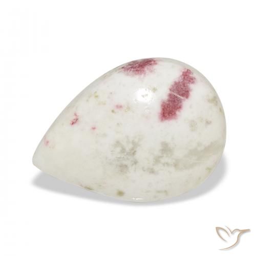 9.98ct 天然 彩色 辰砂, 梨形, 不透明