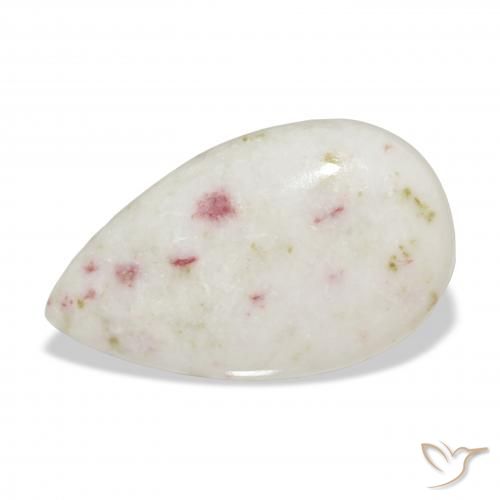 14.91ct 天然 彩色 辰砂, 梨形, 不透明