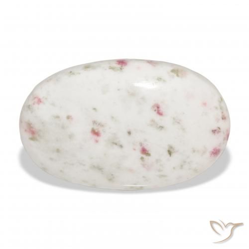 15.24ct 天然 彩色 辰砂, 椭圆形, 不透明