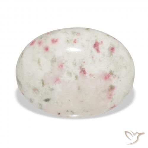 14.52ct 天然 彩色 辰砂, 椭圆形, 不透明