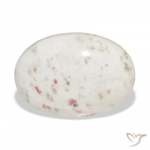 15.60ct 天然 彩色 辰砂, 椭圆形, 不透明