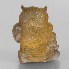 38.99克拉天然黄色黄水晶，透明，26.2×21.3毫米，透明/半透明