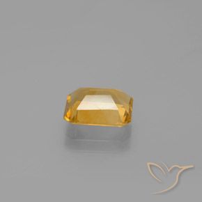 1.85克拉天然黄水晶，八边形，VS