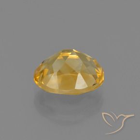 1.85克拉天然黄水晶，椭圆形，VS