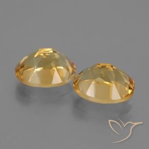 5.30克拉天然黄水晶，椭圆形，VVS-VS