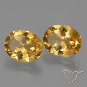 4.72克拉天然黄水晶，椭圆形，VVS-VS