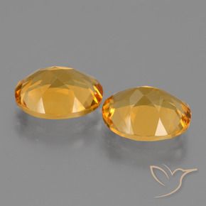 4.51克拉天然黄水晶，椭圆形，VVS-VS